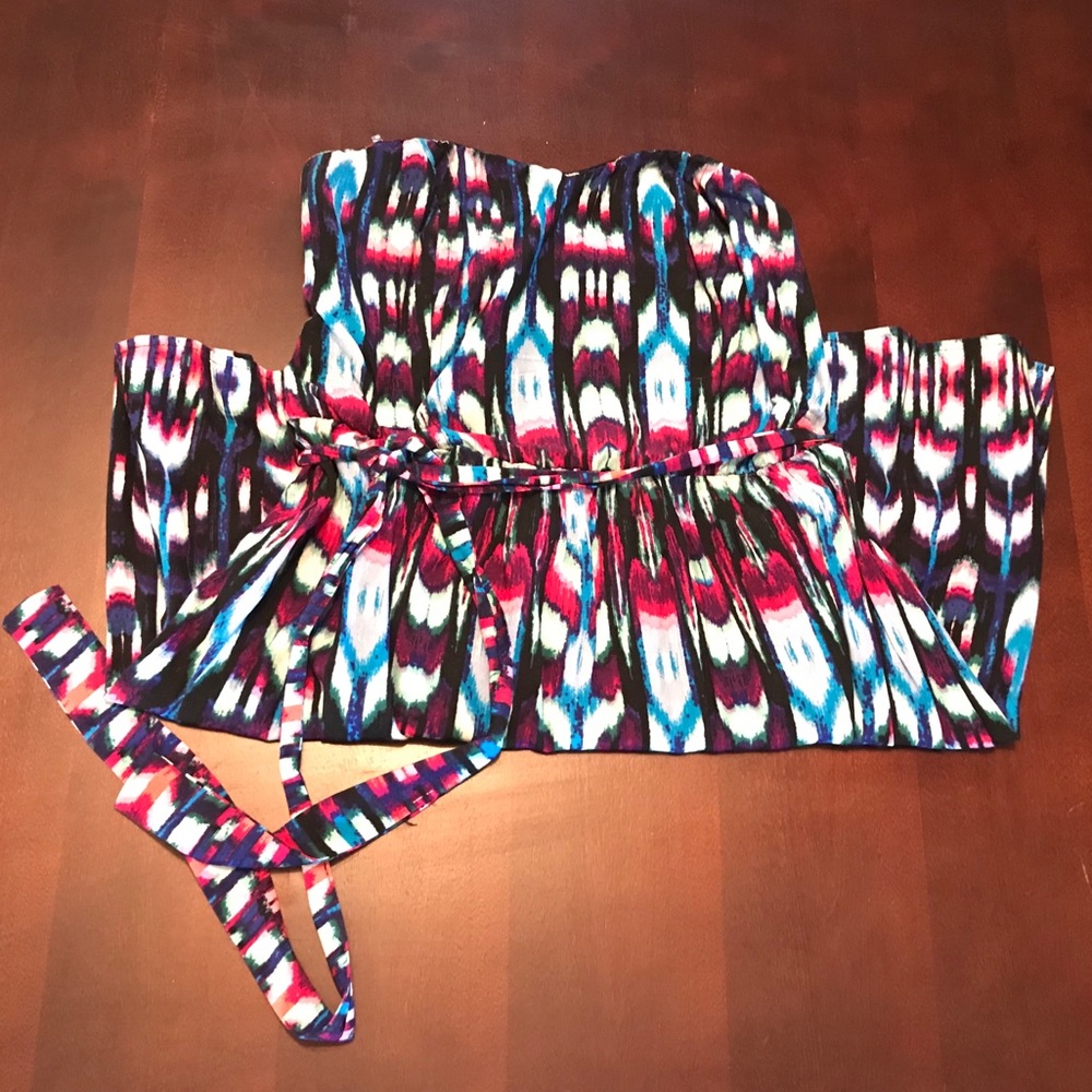 Charlotte Russe Multicolored Dress